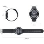 Smartwatch Mibro A3   1.39"  350mAh  Mocha  by Xiaomi - Imagen 4