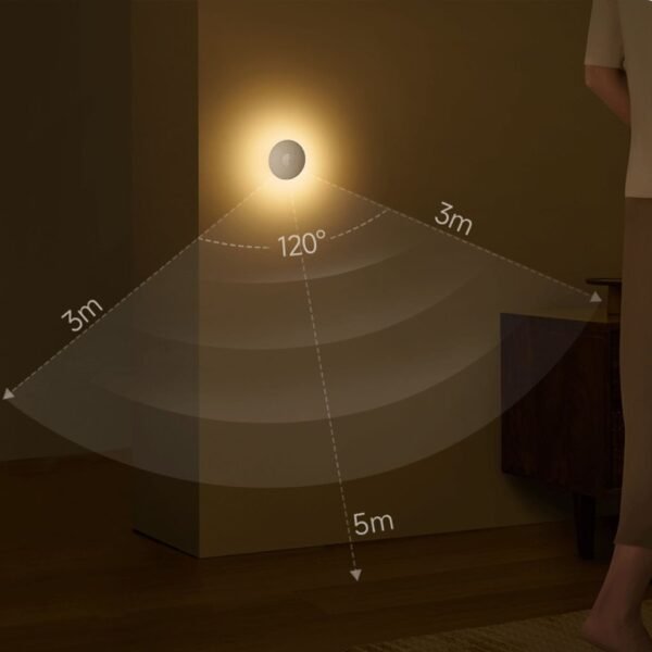 Luz Nocturna 3   Sensor de Movimiento  Inalámbrica  Xiaomi