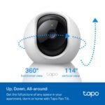 Cámara IP TAPO C200C   HD  Domotica Pan/Tilt WiFi  Visión Nocturna  TP-LINK - Imagen 2