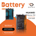 Batería para Huawei Honor 50    HB476489EFW  ORYRO - Imagen 2
