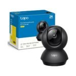 Cámara IP TAPO C211   2K  Domotica Pan/Tilt  Inalámbrica  Negro  TP-LINK