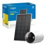 Cámara Seguridad Exterior TAPO C410 + Panel Solar   c/Batería  2K  WiFi  TP-LINK - Imagen 3