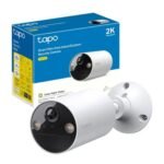 Cámara Seguridad Exterior TAPO C410   c/Batería  2K  WiFi  TP-LINK