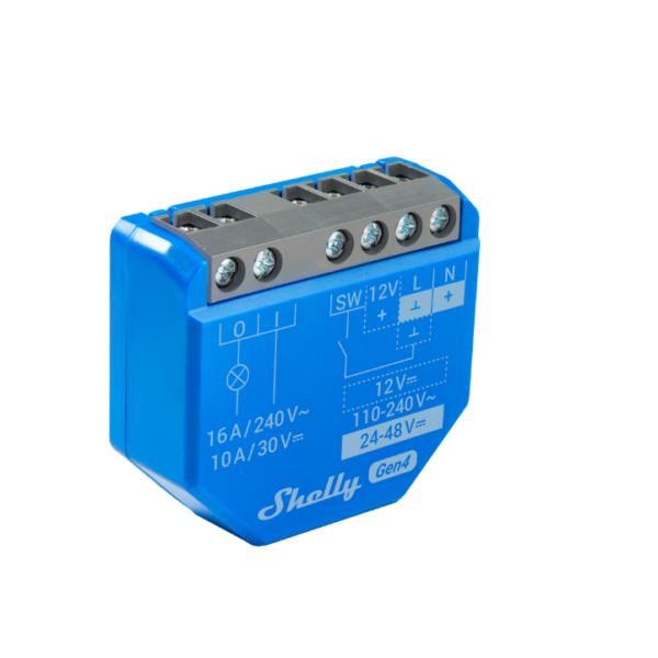 Shelly 1 Gen4   Relé Wi-Fi