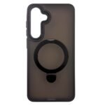 Case c/Anillo Soporte Samsung S24 Plus/S25 Plus - Negro