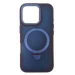 JD Case c/Anillo Soporte Apple iPhone 16 Pro Max - Azul