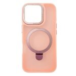 JD Case c/Anillo Soporte Apple iPhone 16 Pro - Rosado