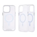 TPU Compatible con Carga Magnética   Samsung S25 Slim - Transparente - Imagen 2