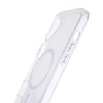 TPU Compatible con Carga Magnética   Samsung S25 Slim - Transparente - Imagen 3