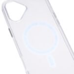 TPU Compatible con Carga Magnética   Samsung S25 Slim - Transparente - Imagen 4