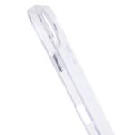 TPU Compatible con Carga Magnética   Samsung S25 Slim - Transparente - Imagen 6