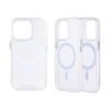 TPU Compatible con Carga Magnética  Samsung S25 Edge - Transparente