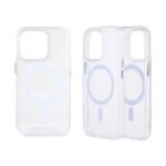 TPU Compatible con Carga Magnética  Samsung S25 Edge - Transparente - Imagen 5