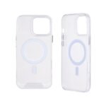 TPU Compatible con Carga Magnética   Samsung S25 Plus - Transparente - Imagen 6