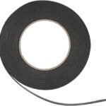 Cinta Doble Faz 3M   0.5cm  50M  Negro