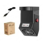 Mini Extractor para Microscopio MA3+   USB  Negro  Kaisi