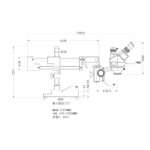 Microscopio Trinocular 37045A-STL2   Negro  Kaisi - Imagen 3