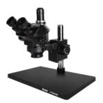 Microscopio Trinocular 37050 AD   Negro  Kaisi