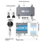 Separadora 3 en 1   Soporte LCD  Molde  sin Calor TBK202A  TBK - Imagen 4