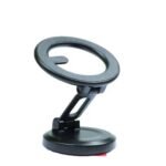 Soporte Vehicular Magnético   Aluminio  Negro