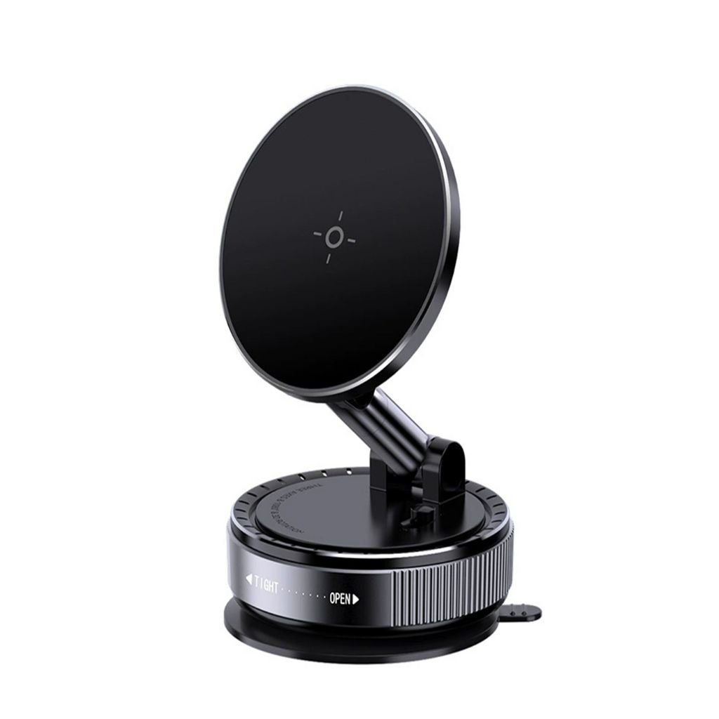 dlimgs.php_-2695.jpg Soporte Vehicular Magnético CL-21 c/Ventosa 360° Negro - Imagen 1
