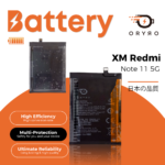 Batería para Xiaomi Redmi Note 11 5G   BN5C  ORYRO