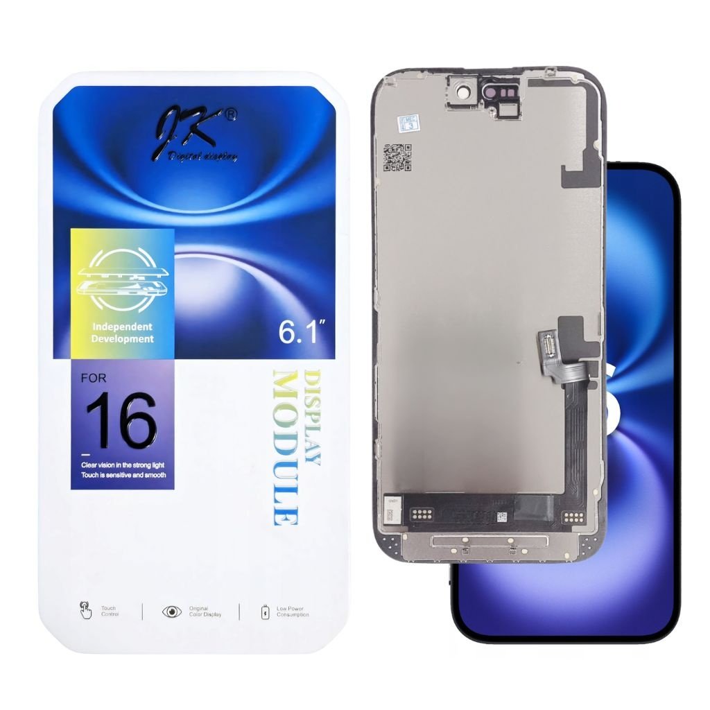 dlimgs.php_-2707.jpg Display Apple iPhone 16 (Incell - JK) Comp. Negro - Imagen 1