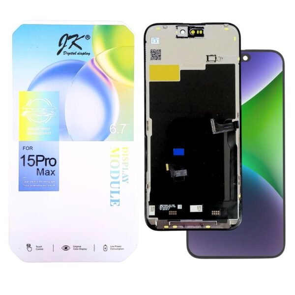 Display Apple iPhone 15 Pro Max (Incell - JK) Comp. Negro