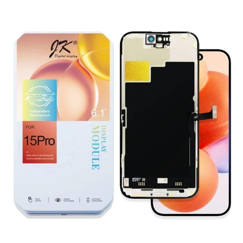 dlimgs.php_-2709.jpg Display Apple iPhone 15 Pro (Incell - JK) Comp. Negro - Imagen 1