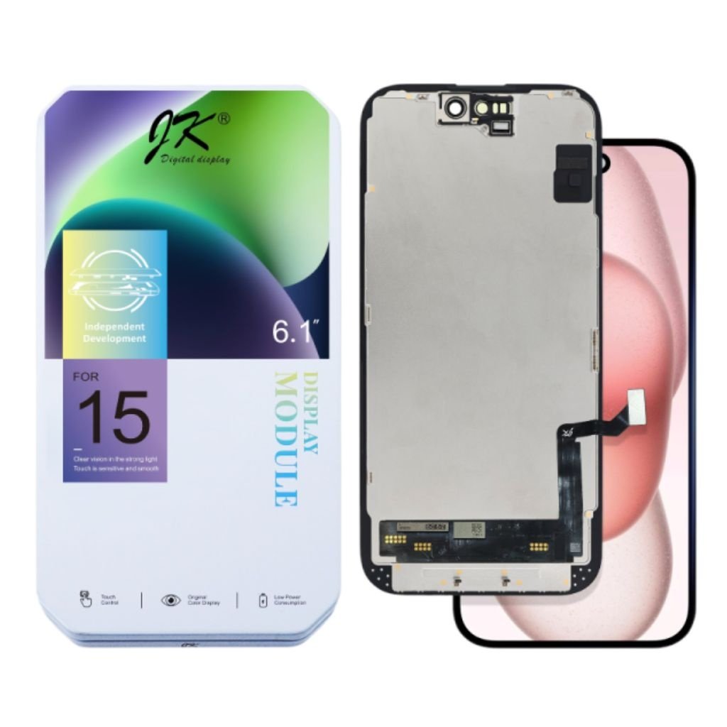 dlimgs.php_-2710.jpg Display Apple iPhone 15 (Incell - JK) Comp. Negro - Imagen 1