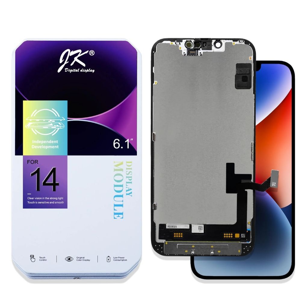 dlimgs.php_-2713.jpg Display Apple iPhone 14 (Incell - JK) Comp. Negro - Imagen 1