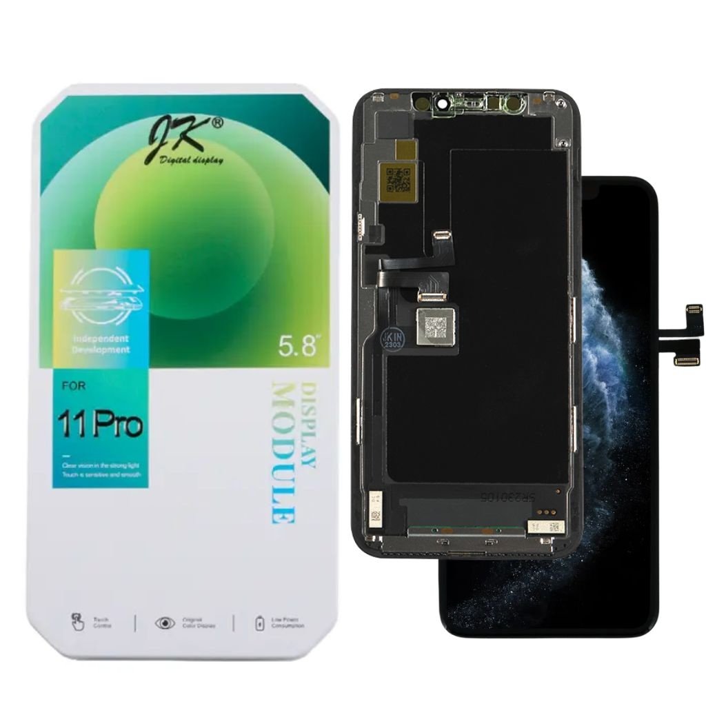 dlimgs.php_-2719.jpg Display Apple iPhone 11 Pro (Incell - JK) Comp. Negro - Imagen 1