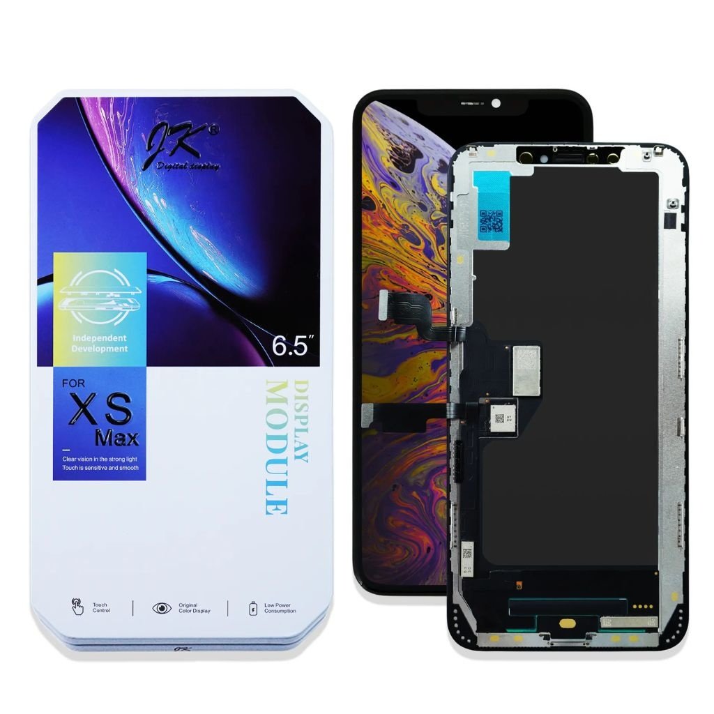 dlimgs.php_-2721.jpg Display Apple iPhone XS Max (Incell - JK) Comp. Negro - Imagen 1