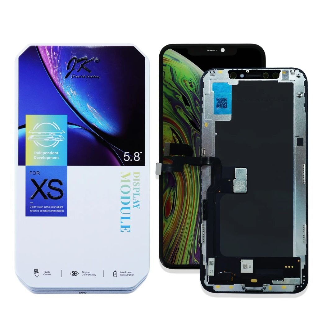 dlimgs.php_-2722.jpg Display Apple iPhone XS (Incell - JK) Comp. Negro - Imagen 1