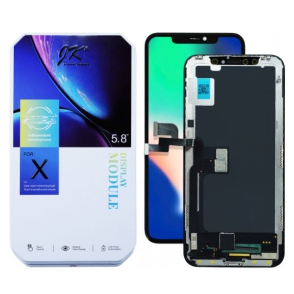 Display Apple iPhone X (Incell - JK) Comp. Negro