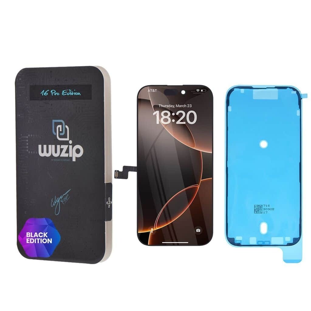 dlimgs.php_-2726.jpg Display Apple iPhone 16 Plus SIN IC Comp. Negro Black Edition WUZIP - Imagen 1