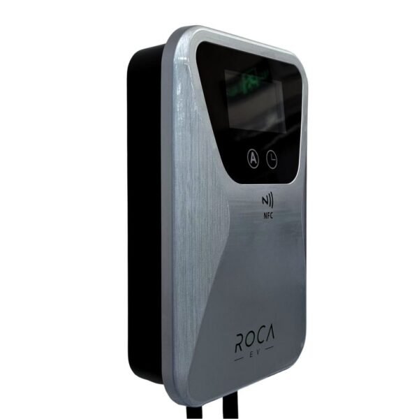 Cargador Wallbox para Vehículos Eléctricos RC-EV-02   22KW  8A/10A/13A/16A/32A  Roca