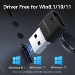 Adaptador USB Bluetooth 5.4   Negro  NALB0  Vention