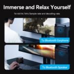 Adaptador USB Bluetooth 5.4   Negro  NALB0  Vention - Imagen 6