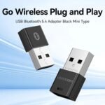 Adaptador USB Bluetooth 5.4   Negro  NALB0  Vention - Imagen 8