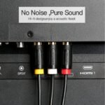 Cable 3RCA a 3 RCA Macho/Macho / 1.5M / Negro   BCABG  Vention - Imagen 3