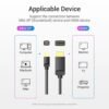 dlimgs.php_-2757.jpg Cable MIni DP a HDMI Macho/Macho / 1.5M / Negro HABBG Vention