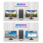 Cable MIni DP a HDMI   Macho/Macho / 1.5M / Negro  HABBG  Vention - Imagen 2