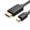 dlimgs.php_-2764.jpg Cable MIni DP a HDMI Macho/Macho / 1.5M / Negro HABBG Vention