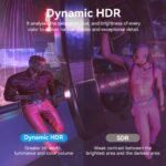 Cable DP 2.1  Macho/Macho / 16K / 1.5M / Negro  HGABG  Vention