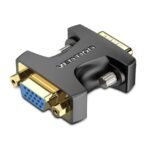 Adaptador VGA   Macho/Hembra / Negro  DDFB0  Vention - Imagen 2