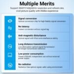 Cable Optico HDMI   4K 60Hz / Macho/Macho HD / 3M / Negro  ALABI  Vention - Imagen 4