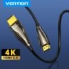 Cable Optico HDMI   4K 60Hz / Macho/Macho HD / 3M / Negro  ALABI  Vention