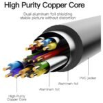 Cable HDMI a DVI   Macho/Hembra / 3M / Negro  ABFBI  Vention - Imagen 3