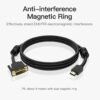 dlimgs.php_-2821.jpg Cable HDMI a DVI Macho/Hembra / 3M / Negro ABFBI Vention